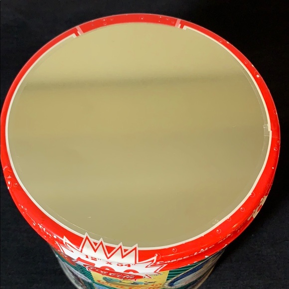 Vintage Coca Cola Collectible Puzzle & Tin Box - Picture 6 of 8